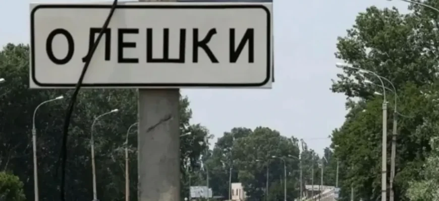 Режим тиші та виїзд людей: Україна та РФ домовилися про гуманітарну місію в Олешках