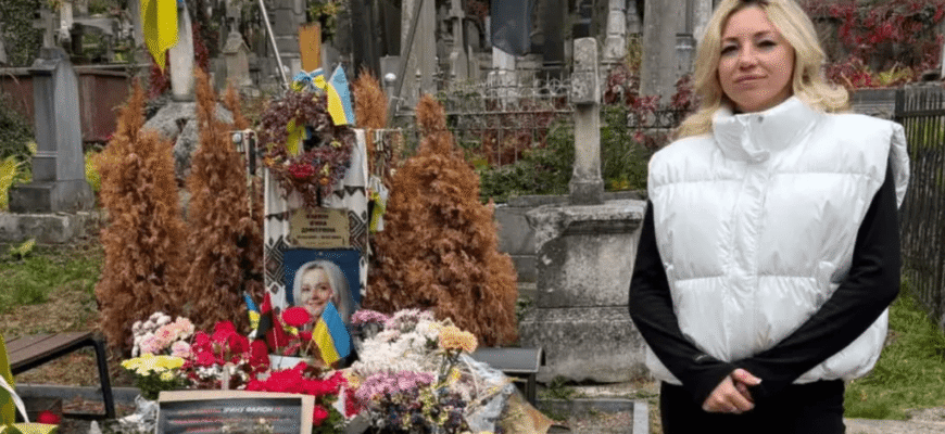 Скандал на Личаківському цвинтарі: блогерка виправдалася за сміх біля могил Гіги й Фаріон