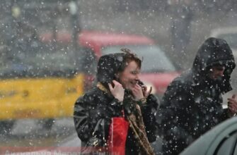 До -5°С і мокрий сніг накриють Україну: синоптики дали прогноз на листопад