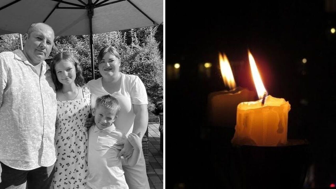 У Прилуках жителі попрощалися із сім’єю Іванченків, яка загинула під завалами п’ятиповерхівки через удар рф