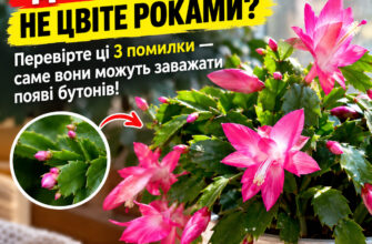 Декабрист не цвіте роками — сім причин, які заважають бутонам з’явитися