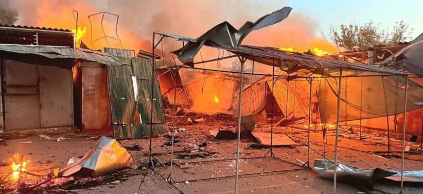 Удар по Київщині забрав життя людини, понівечено десятки осель: деталі атаки