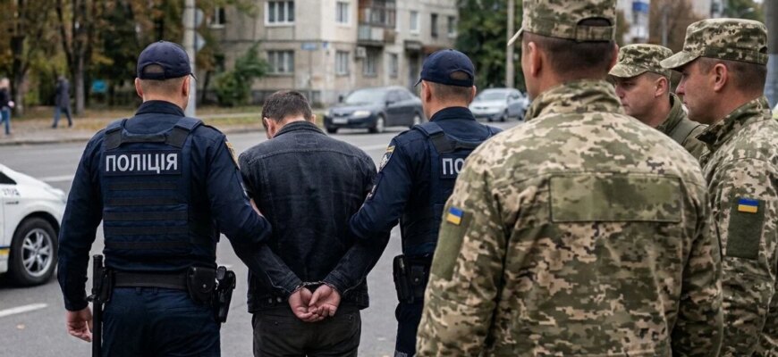 Затримання чоловіків на вулицях: поліції та ТЦК затвердили чіткі обмеження