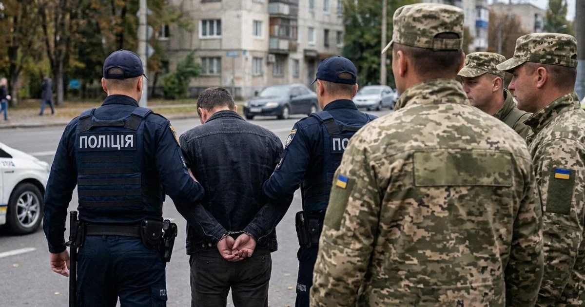 Затримання чоловіків на вулицях: поліції та ТЦК затвердили чіткі обмеження