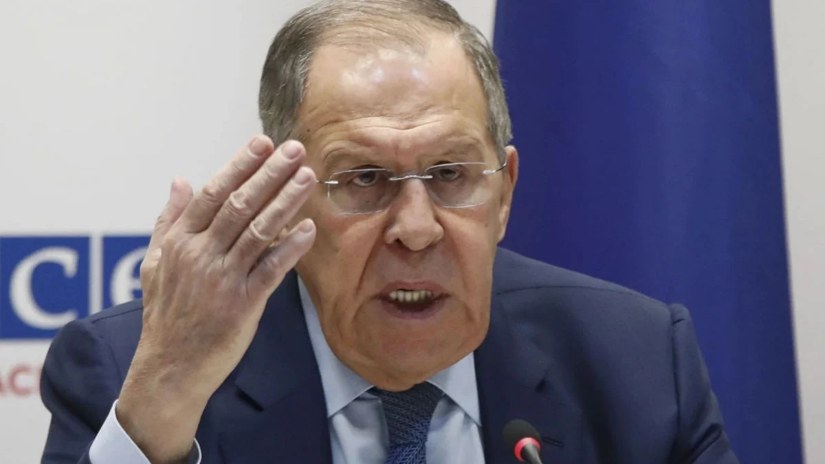 Лавров звинуватив Україну у зриві мирних переговорів восени 2026 року