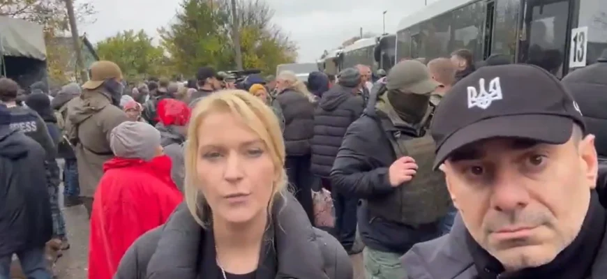 Лубинець і Лантратова з Олешок оголосили спільну заяву про евакуацію людей