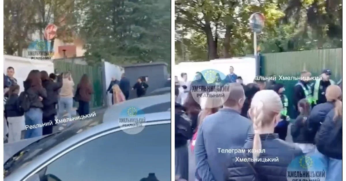 Студента й дитячого тренера не випустили з ТЦК: у Хмельницькому спалахнув протест