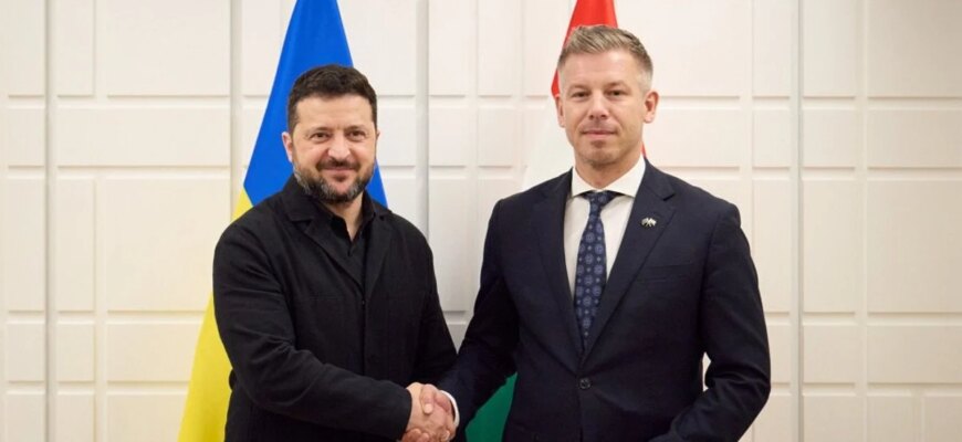 Зеленський особисто звернувся до прем’єра Угорщини: Мадяр дав несподівану відповідь