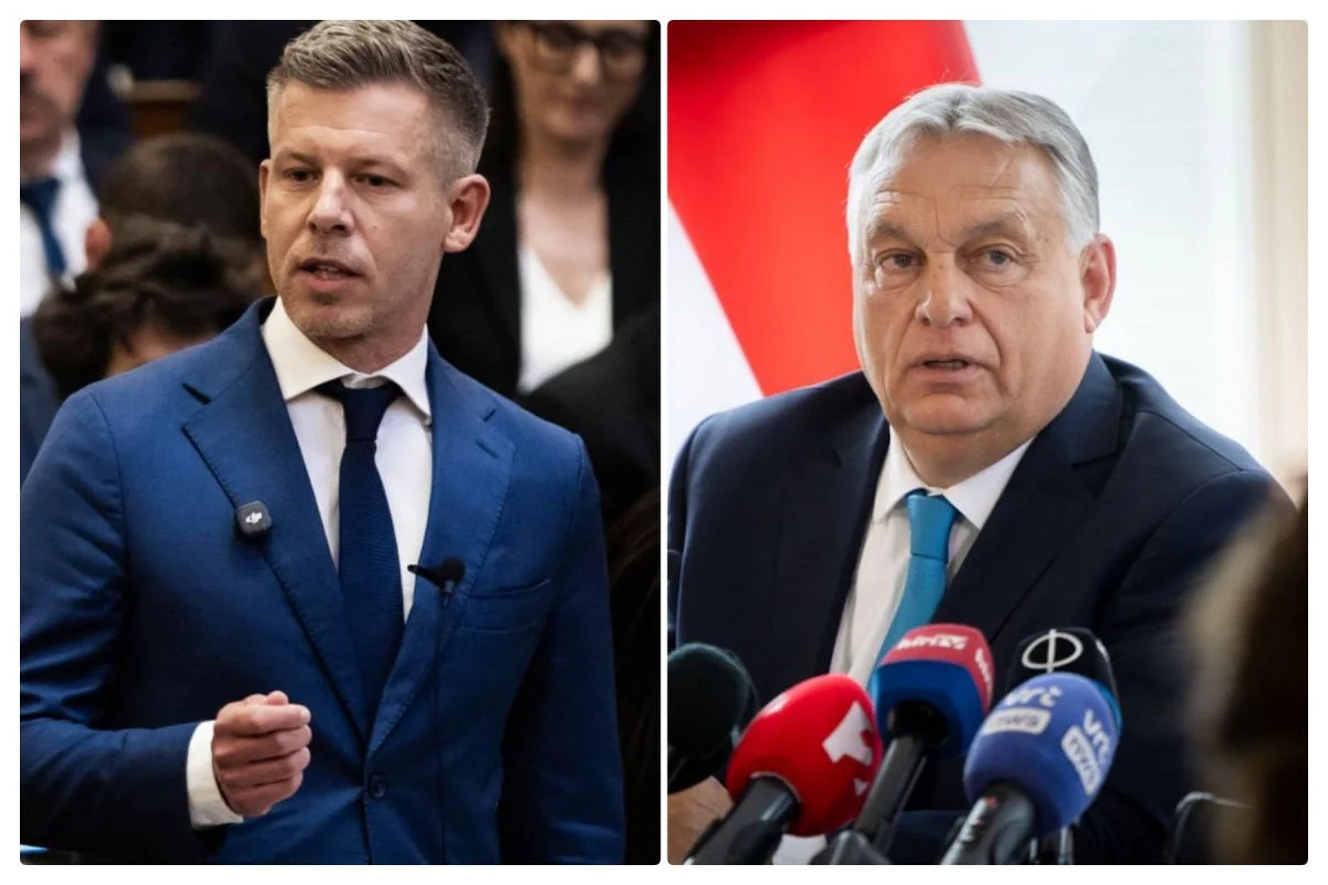 Мадяр нагадав Орбану про тюремний строк за спробу змінити лад силою