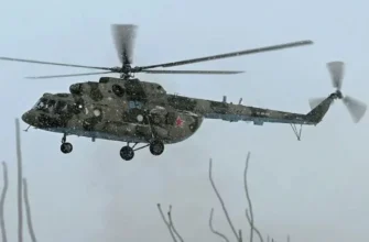 Військовий гелікоптер Мі-8 розбився під Воронежем разом з усім екіпажем