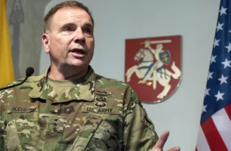 Американський генерал у кулуарах форуму прямо визнав гірку правду про підтримку України Американський генерал у кулуарах форуму прямо визнав гірку правду про підтримку України