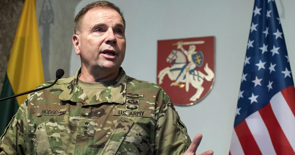 Американський генерал у кулуарах форуму прямо визнав гірку правду про підтримку України