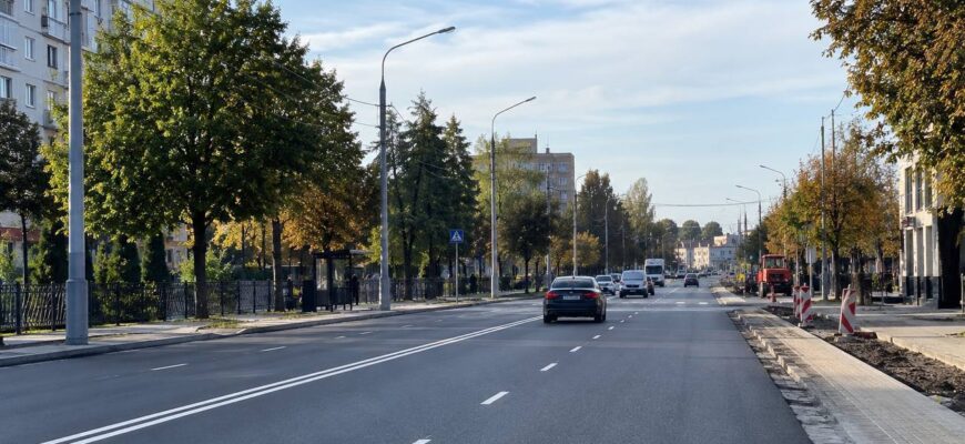 У Рівному відкрили проїзд по Чорновола: водіїв і пасажирів попередили про нюанси