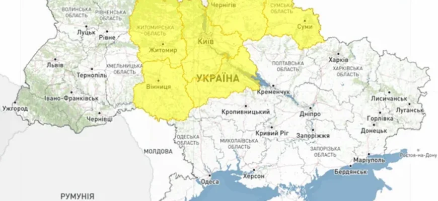Нічні заморозки сунуть на частину України: синоптики попередили про небезпеку
