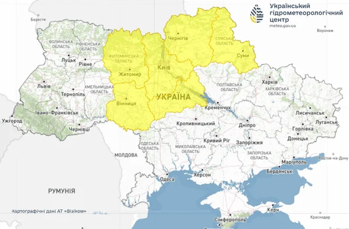 Нічні заморозки сунуть на частину України: синоптики попередили про небезпеку