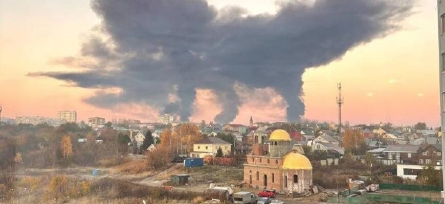 Потужний удар по нафтовому гіганту РФ: у Новокуйбишевську палає ключовий завод!