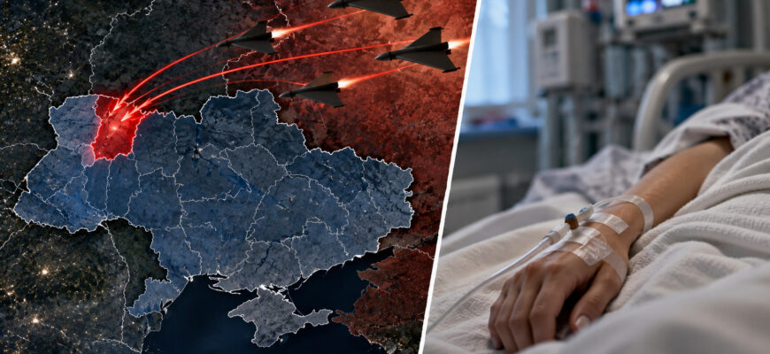 Поранена жінка та розбита оселя: ворог знову атакував Рівненщину безпілотниками