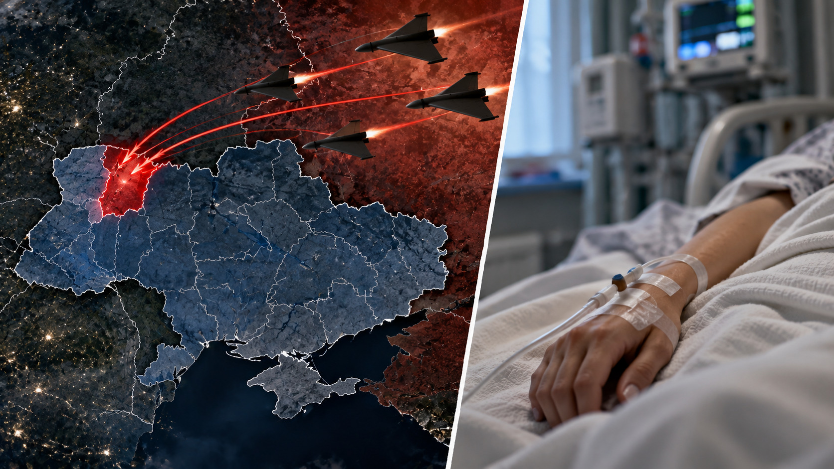 Поранена жінка та розбита оселя: ворог знову атакував Рівненщину безпілотниками