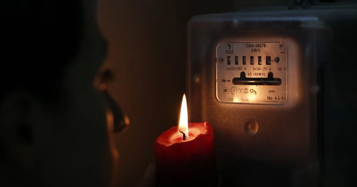 Критична ситуація в енергосистемі змусила західну область повернутися до графіків відключень світла