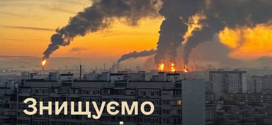 Понад 51% нафтопереробних потужностей ворога виведено з ладу: названо масштаби втрат