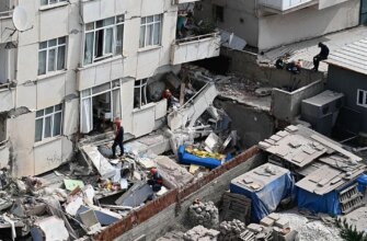 У Стамбулі раптово обвалився житловий семиповерховий будинок: під уламками опинилися люди