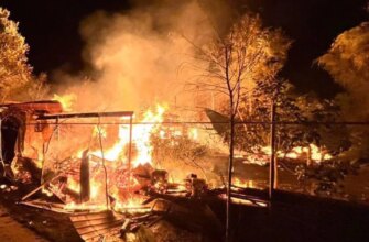 Вогонь охопив підприємства та дачі після нічного удару: що виявили хіміки ДСНС на Одещині