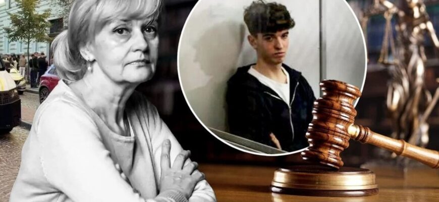 Довічний вирок за вбивство Фаріон: матір Зінченка не витримала напруження і виступила із заявою