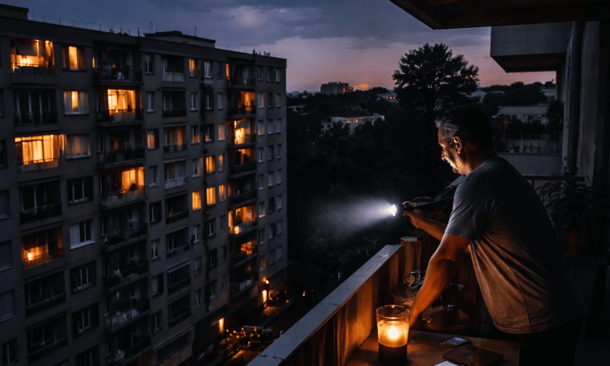У Києві та передмісті раптово зникло світло: відомо, де виникли найбільші проблеми