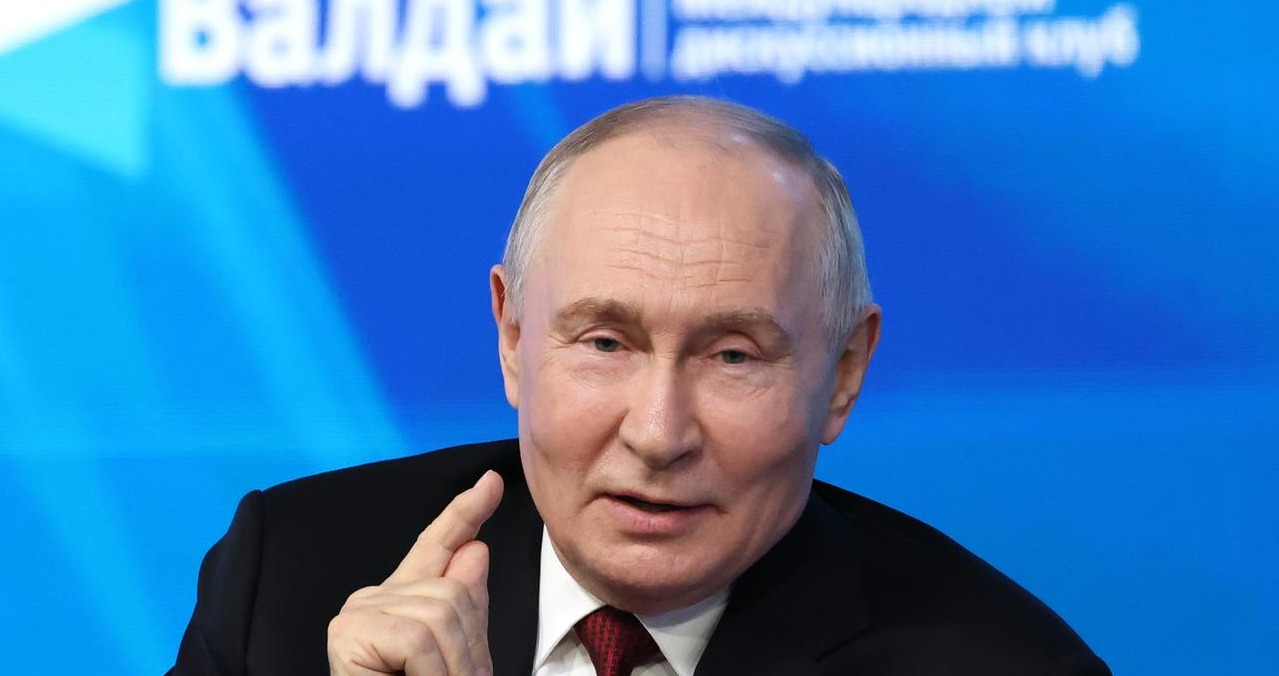 Путін на «Валдаї» видав нову воєнну стратегію Кремля та натякнув на розширення конфлікту
