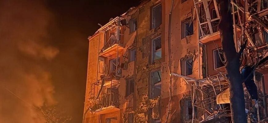 Нічний комбінований удар по містах: серед постраждалих опинилася дитина
