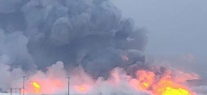 У Санкт-Петербурзі вночі лунали вибухи: місцеві знімають наслідки атаки безпілотників