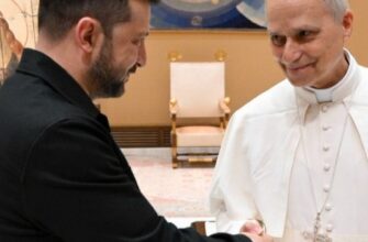 Папа Римський подзвонив Зеленському після розмови з Путіним