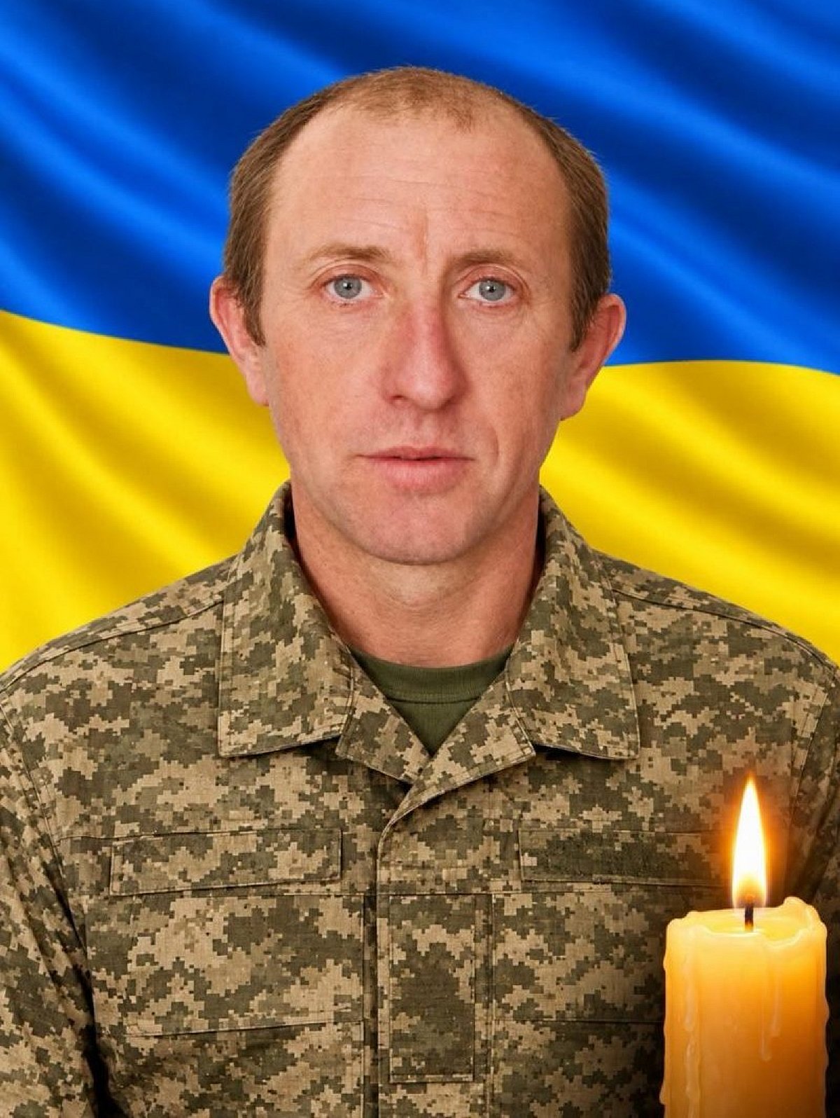 Повернувся з фронту додому після ВЛК: у Шумській лікарні раптово обірвалося життя воїна