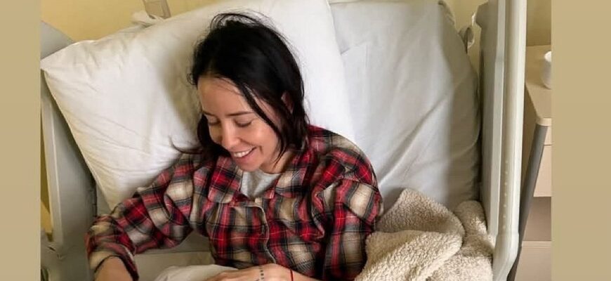 Надя Дорофєєва потрапила до лікарні: Міша Кацурін показав фото з палати