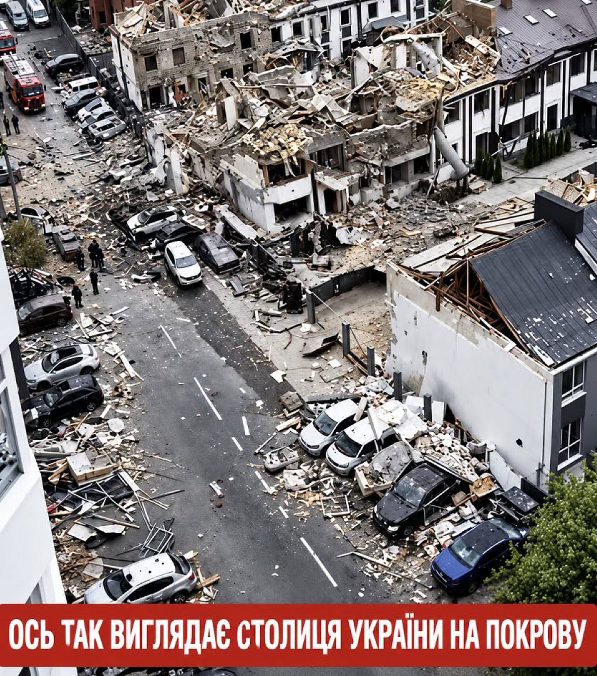 «Такої кількості дронів давно не було» — ворог масовано вдарив по Києву та області