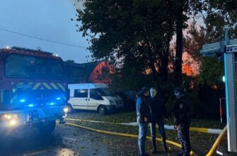 Маркушин: в Ірпінській громаді зафіксовано пряме влучання та масштабну пожежу на «Екософті»