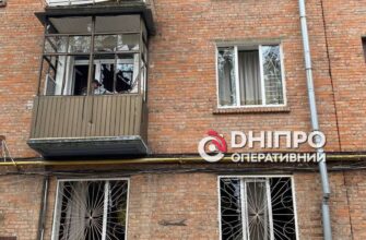 Російський дрон поцілив по Дніпру: є поранена, у багатоповерхівках масові руйнування