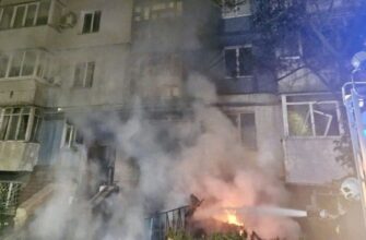 Нічний удар по Дніпру: серед поранених є маленькі діти, пошкоджено багатоповерхівку Нічний удар по Дніпру: серед поранених є маленькі діти, пошкоджено багатоповерхівку