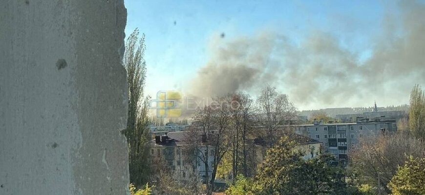 Потужний удар по заводу ракет «Іскандер» у Росії: над містом Єлець стоїть дим!