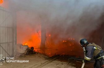 Удар по Чернігівщині: росіяни поцілили в зерносховище та ангар, є поранені!