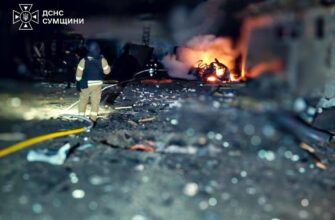 Нічний удар по Путивльській громаді: горіли цивільні об’єкти та авто, є наслідки!