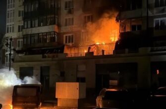 Дрон РФ упав на багатоповерхівку в Умані: люди опинилися під завалами!