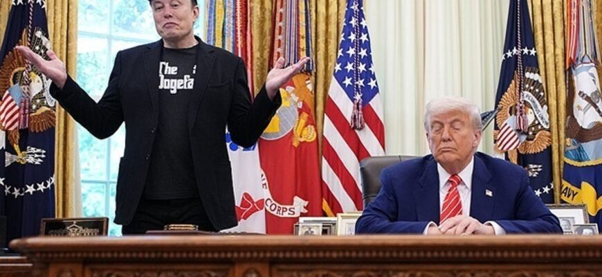 Ілон Маск запропонував обмежити Starlink для України: реакція Трампа спантеличила всіх