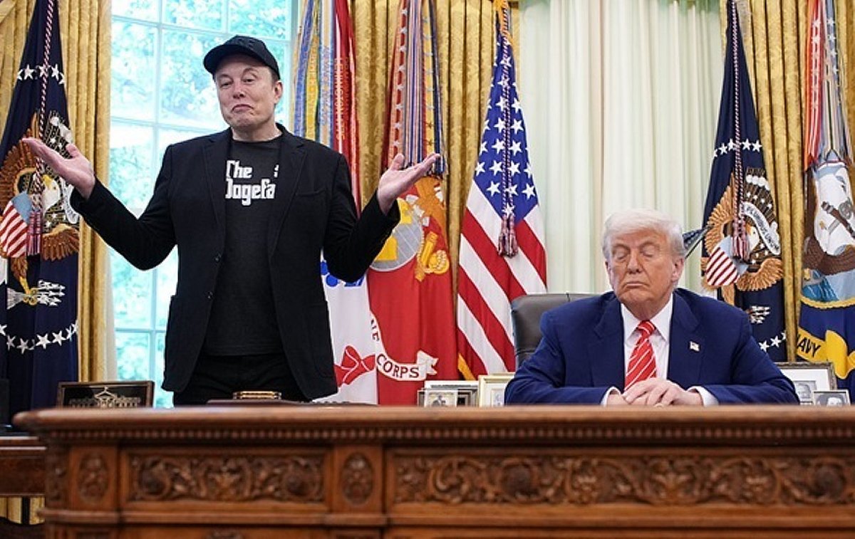 Ілон Маск запропонував обмежити Starlink для України: реакція Трампа спантеличила всіх