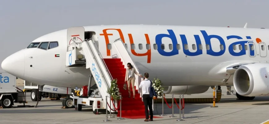 Пасажир літака Flydubai знешкодив нападника в кабіні та врятував борт від падіння