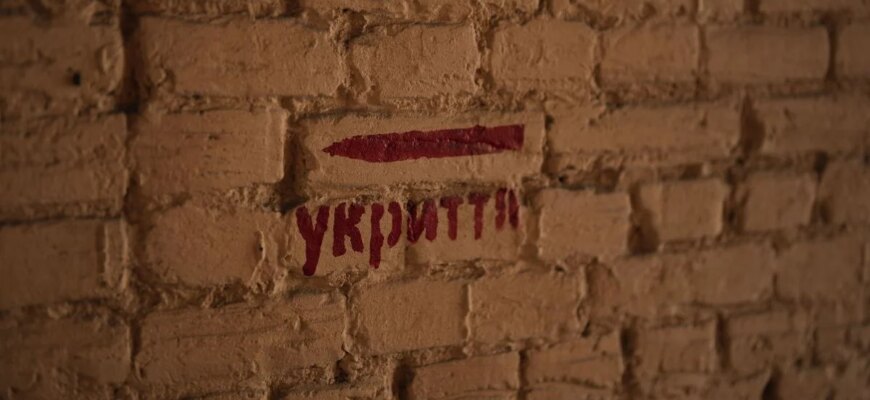 «Походу ми помрем»: під час ракетного удару по Києву люди з дітьми вперлися в замкнені сховища