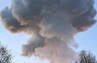 Ворожий удар по Вінниці: зафіксовано влучання у цивільний обʼєкт, служби зʼясовують наслідки