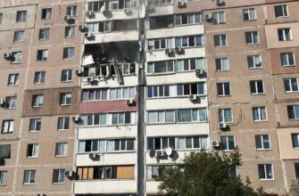 «Прилетіло просто в квартиру» — посеред дня війська РФ вдарили по багатоповерхівці в Запоріжжі