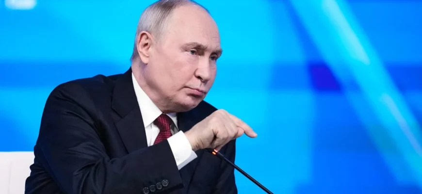 Путін запропонував Трампу і Сі Цзіньпіну поділити Україну без Зеленського, пише WSJ