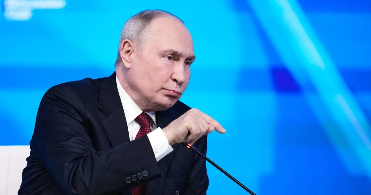 Путін запропонував Трампу і Сі Цзіньпіну поділити Україну без Зеленського, пише WSJ
